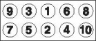 WILMINK GROUP wg1736567 -  Комплект болтов головки цилидра